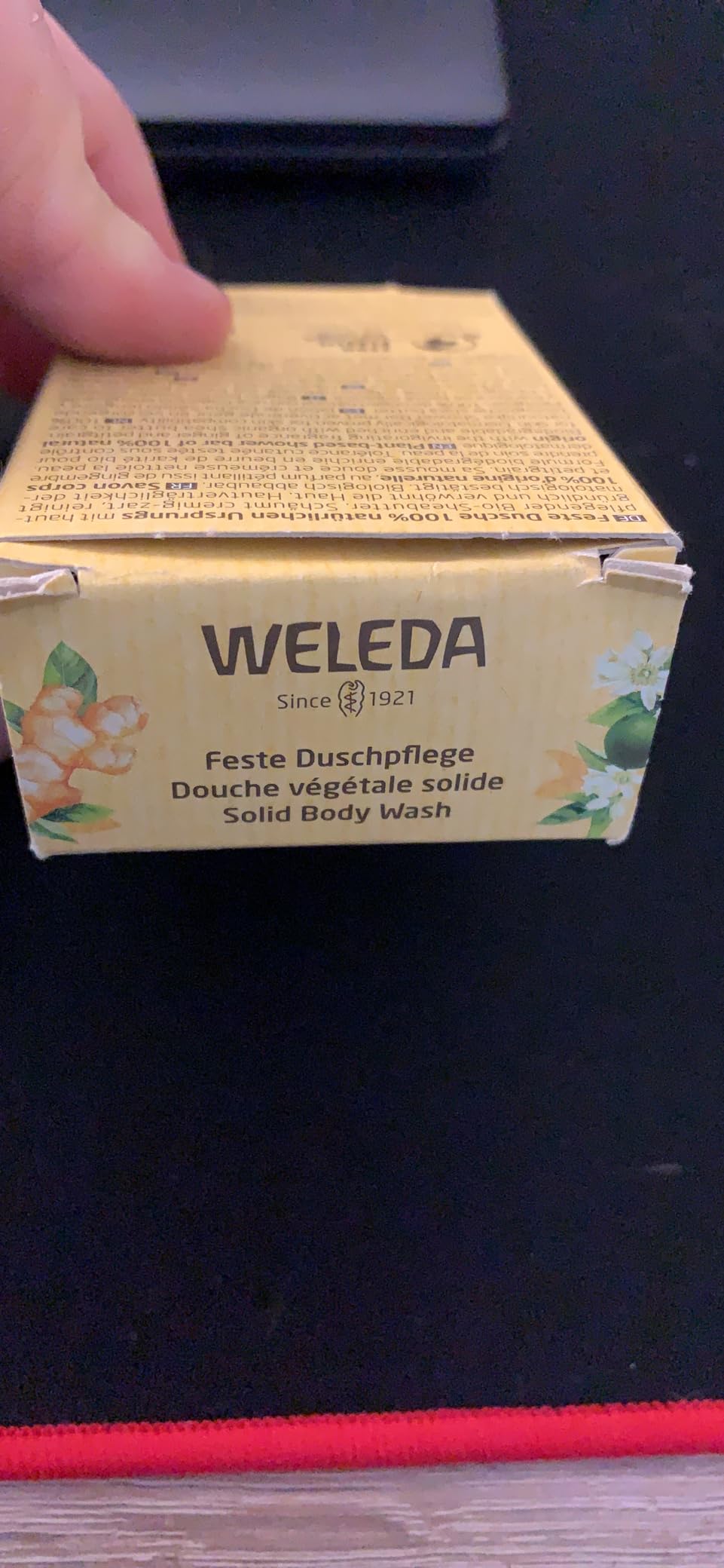 Perfekt für den Sportbeutel