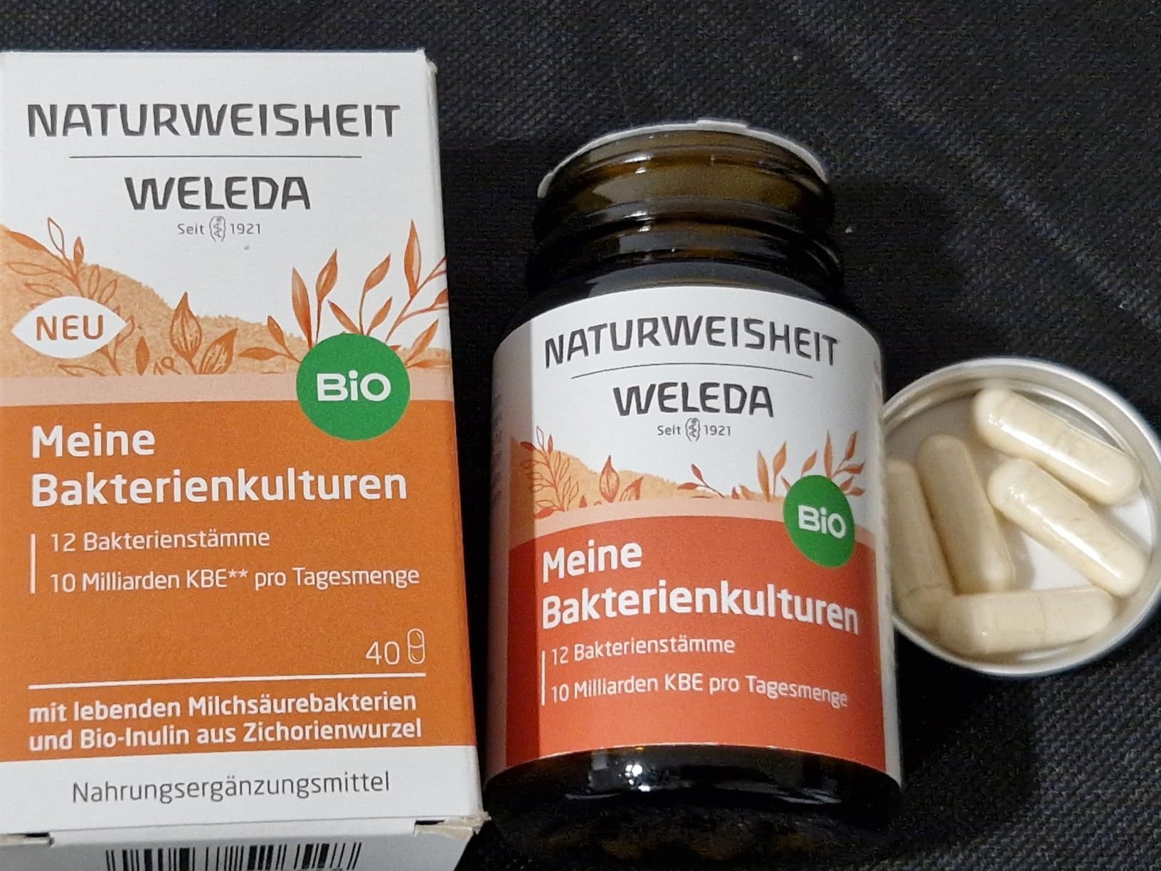 Solide Probiotika, etwas teuer ohne Coupon