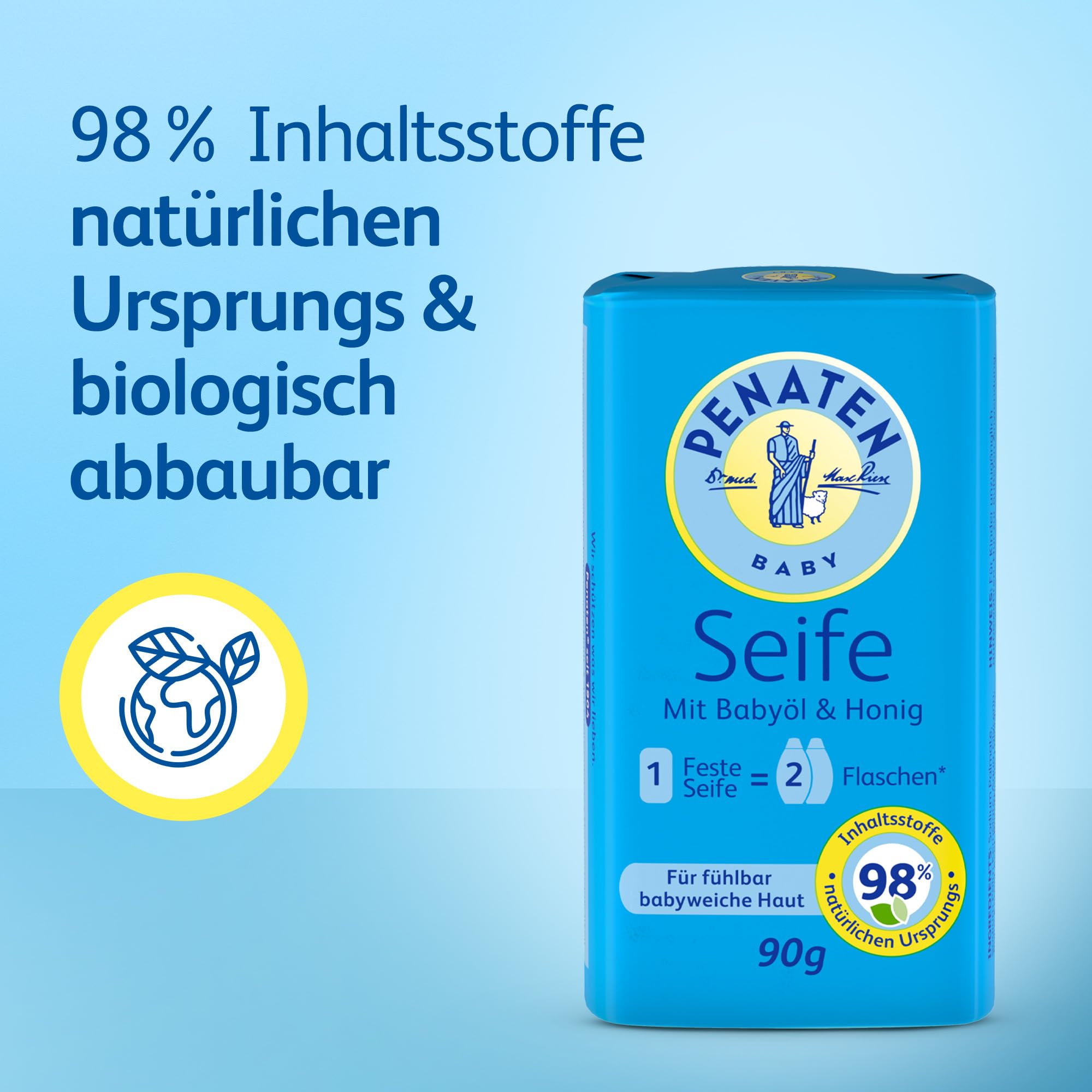 penaten-feste-babyseife-mit-baby-l-honig-sanfte-reinigung-auf-pflanzenbasis-6-x- image 6