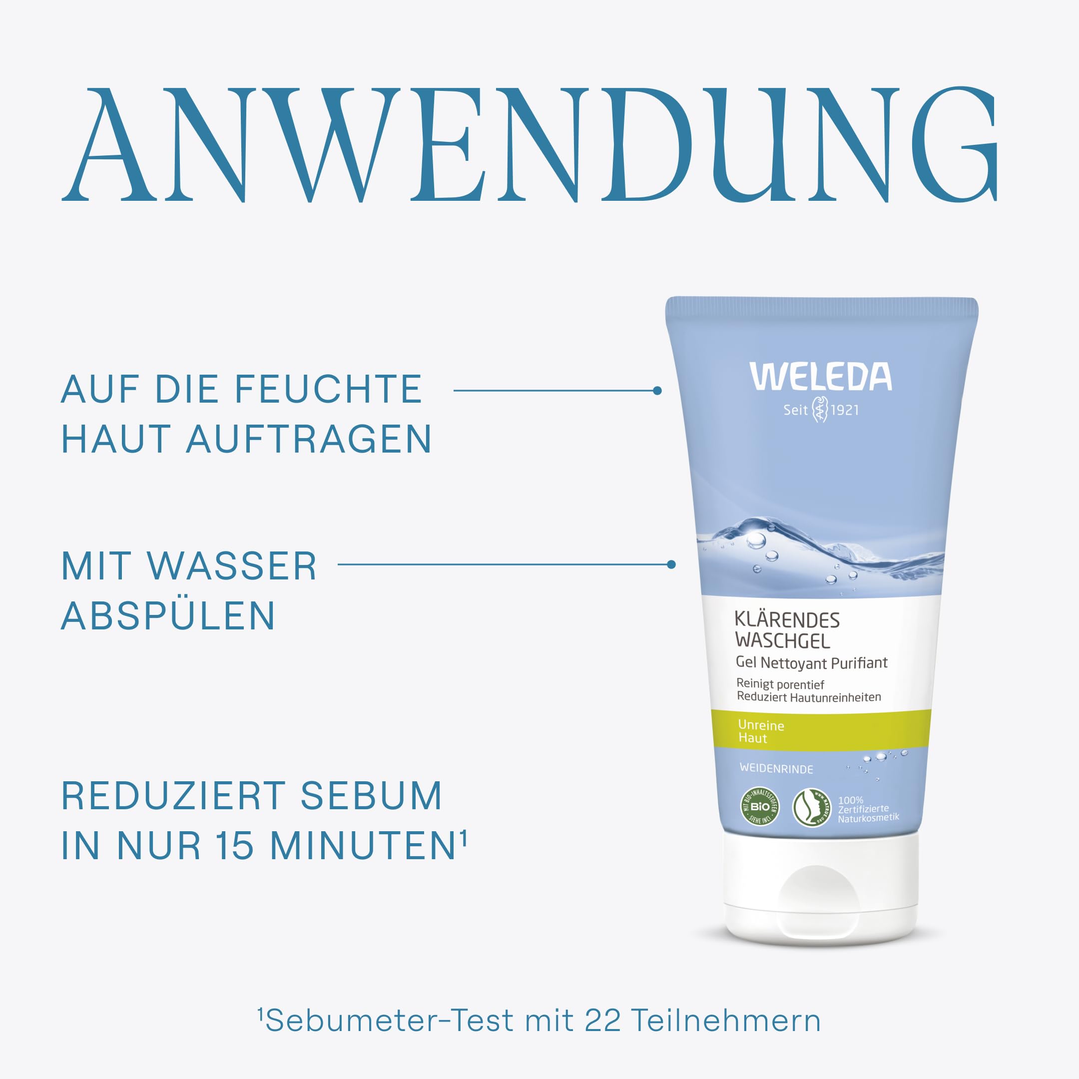 weleda-bio-kl-rendes-waschgel-naturally-clear-porentiefe-anti-pickel-gesichtsrei image 6