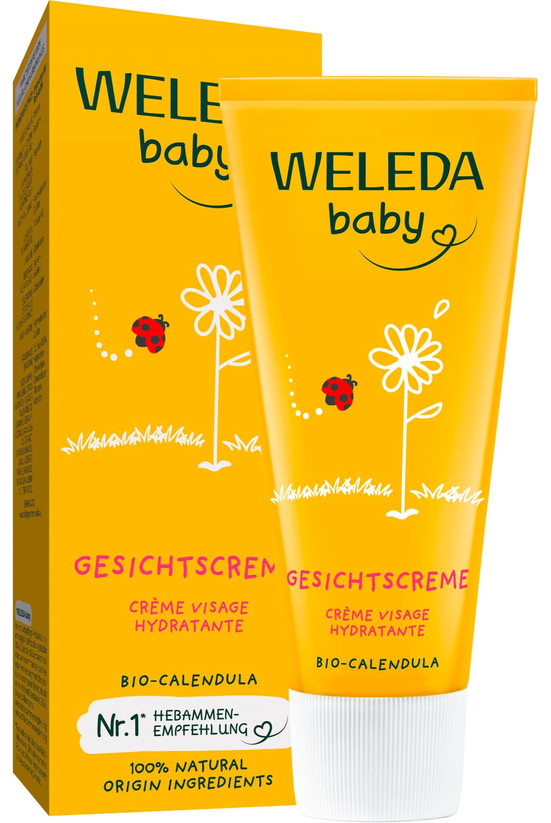 weleda-bio-baby-calendula-gesichtscreme-50ml-naturkosmetik-feuchtigkeitscreme-mi image 1