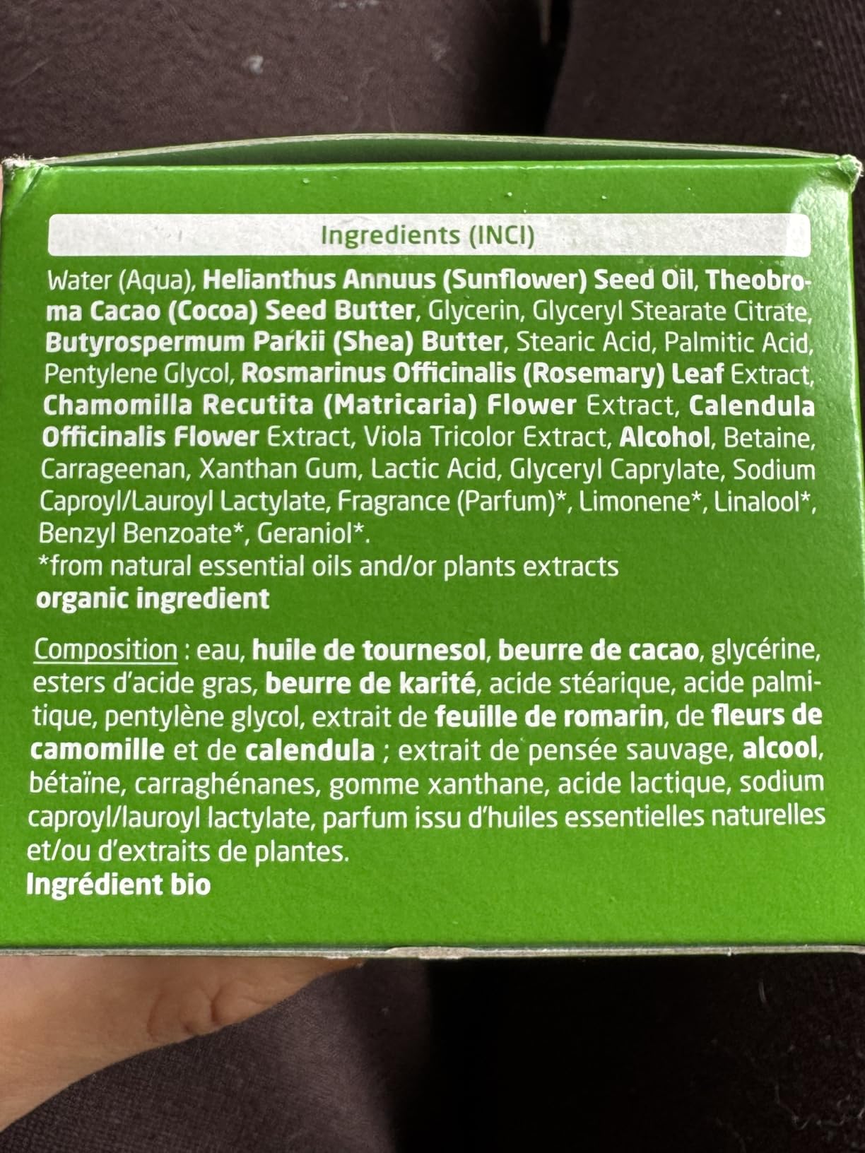 Sehr reichhaltig – nichts für den Sommer