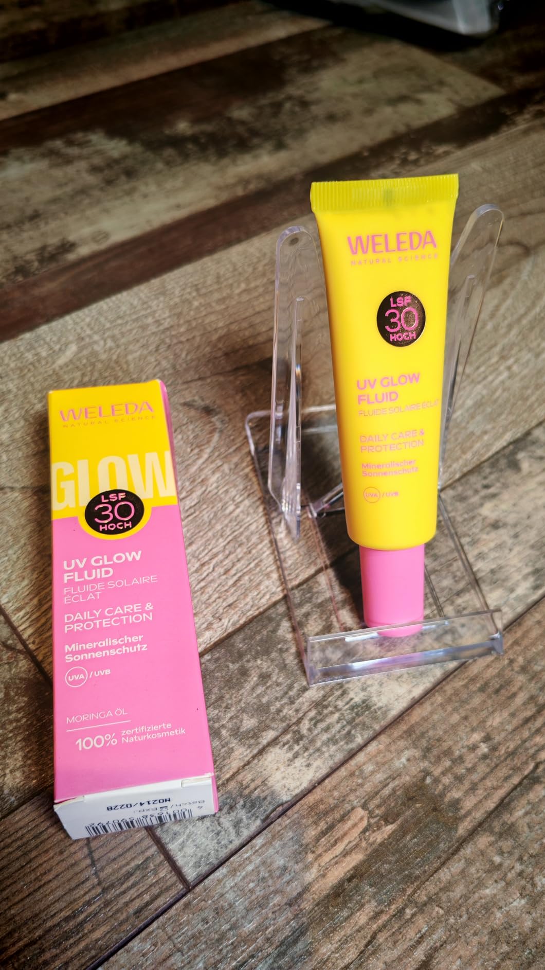 Naturkosmetik Sonnen-Schutz