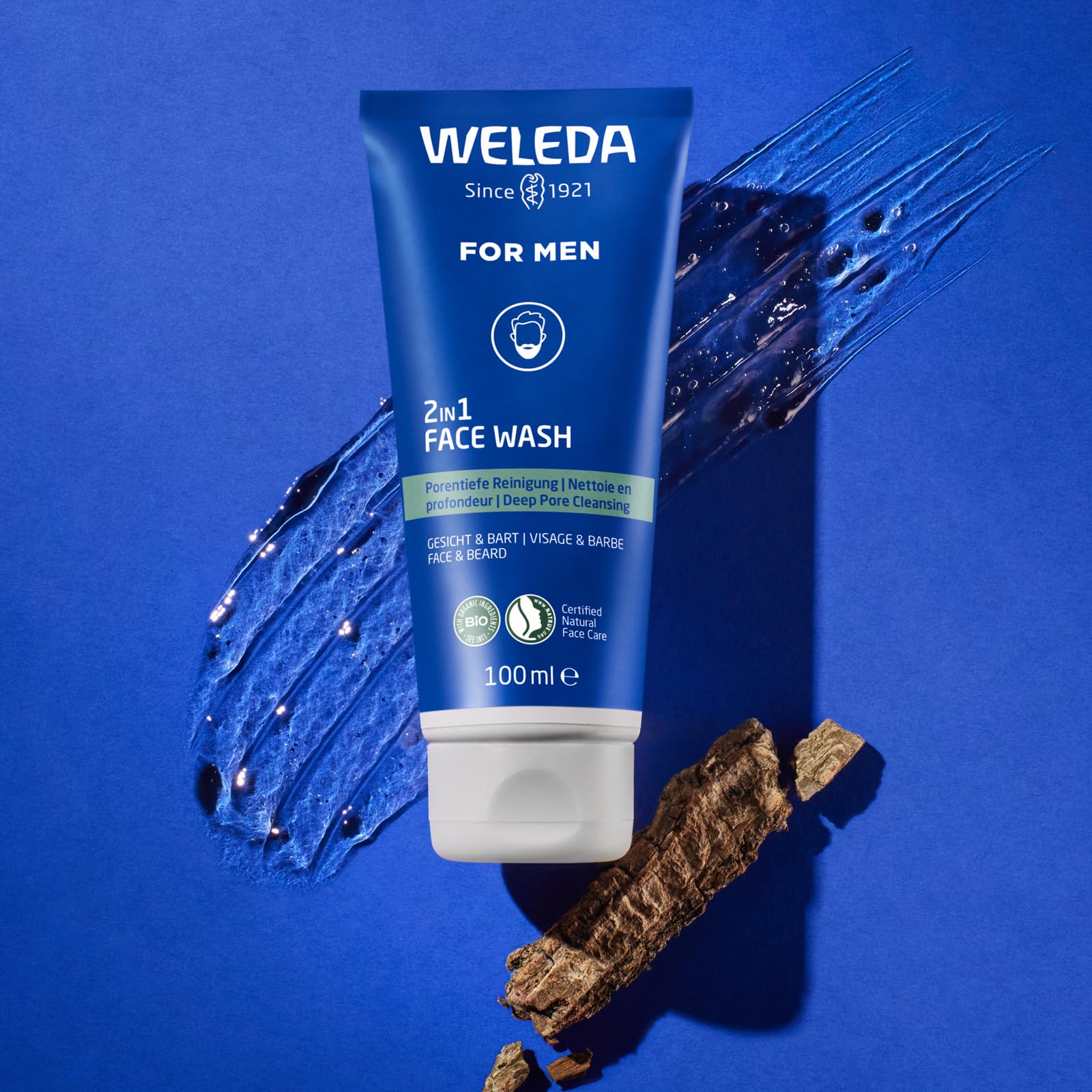 weleda-bio-for-men-2in1-face-wash-100-ml-vegane-gesichtsreinigung-bartpflege-was image 4