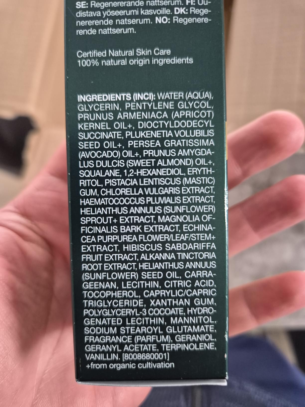 Tolles Serum