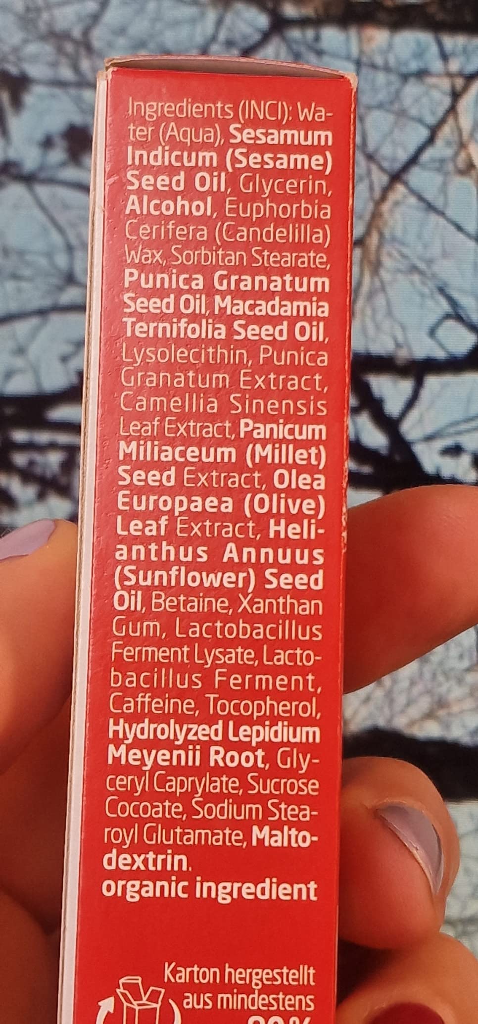 Naturkosmetik, die hält, was sie verspricht