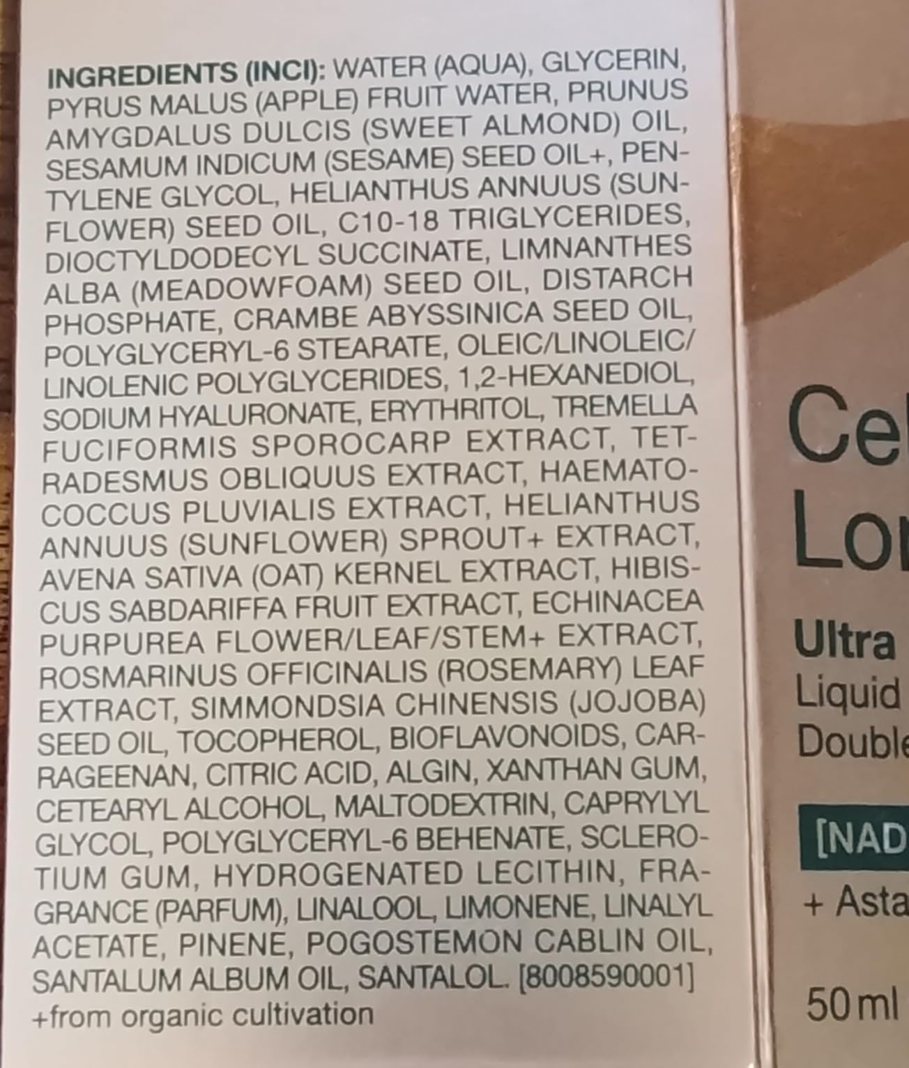 Astaxanthin wirkt