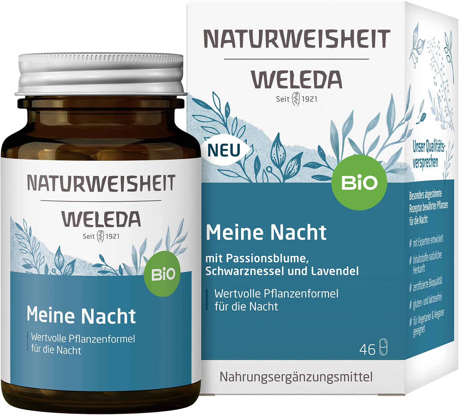 weleda-bio-naturweisheit-meine-nacht-nahrungserg-nzungsmittel-einschlafhilfe-mit image 1