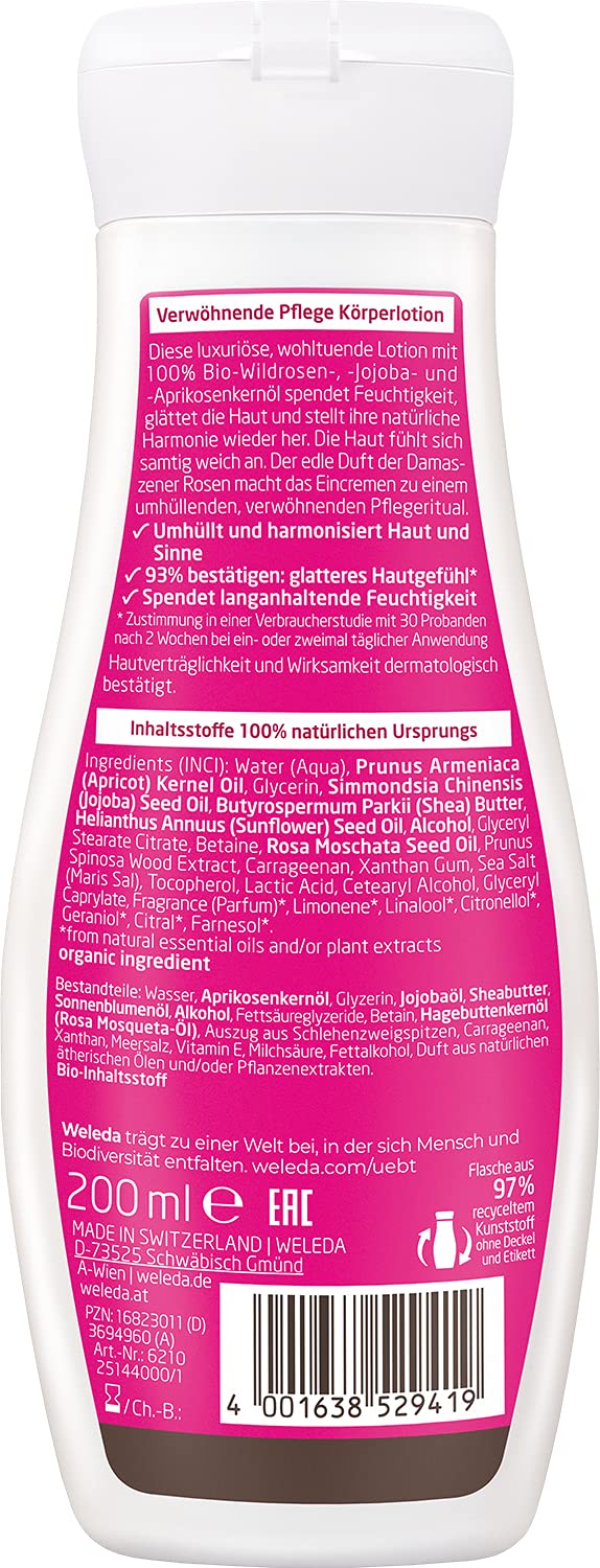 weleda-bio-wildrose-bodylotion-vegane-naturkosmetik-k-rperlotion-mit-jojoba-l-ap image 2
