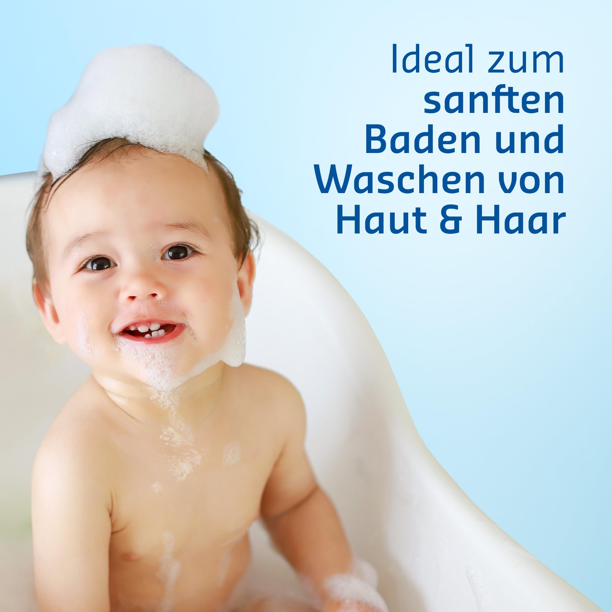 penaten-ultra-sensitiv-baby-bad-shampoo-400-ml-parf-mfreies-2in1-duschgel-haarsh image 2