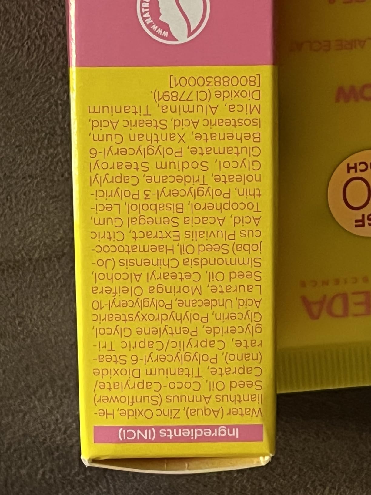 Guter Schutz, leicht klebrige Textur