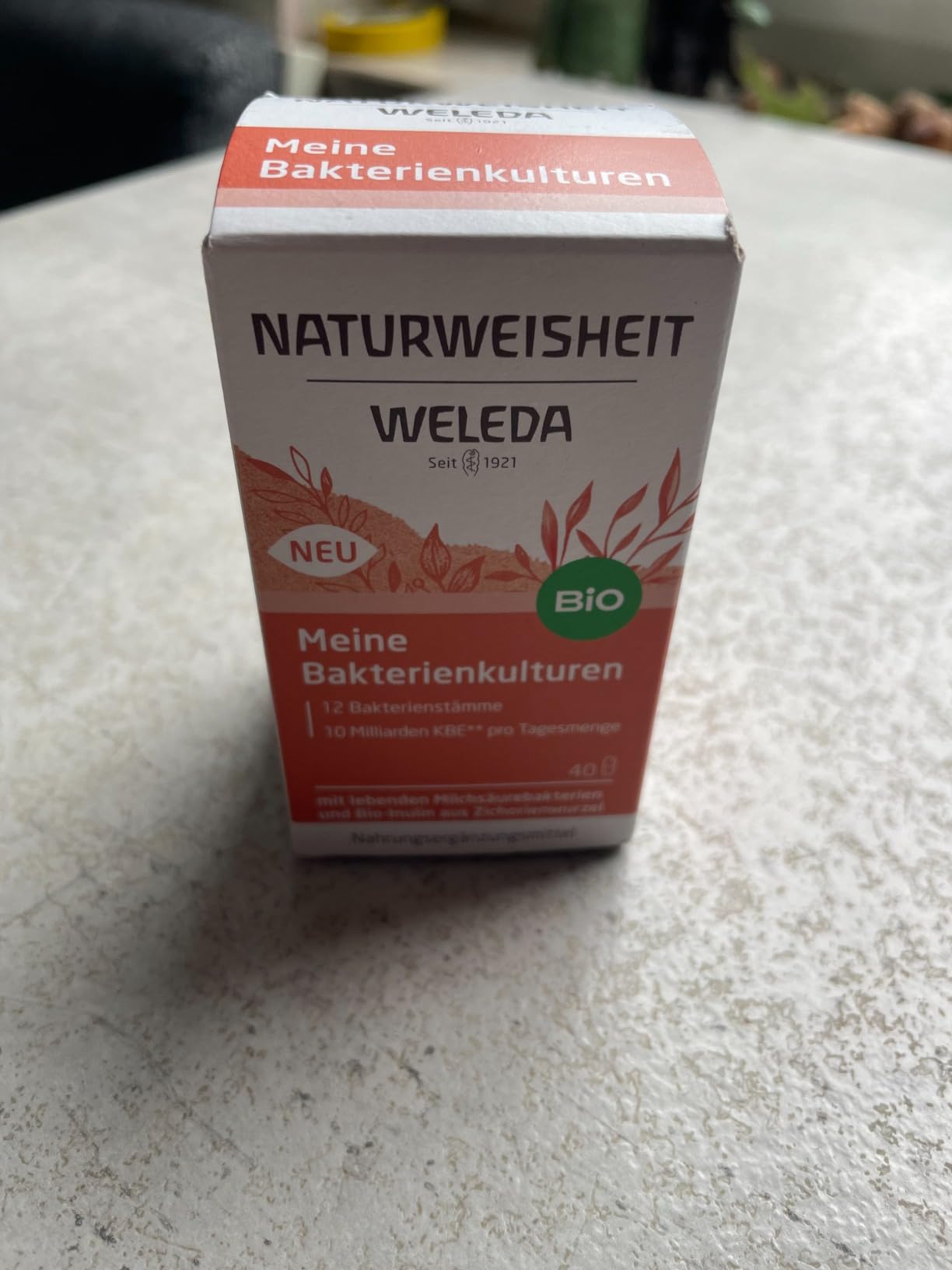 Seit Monaten dabei