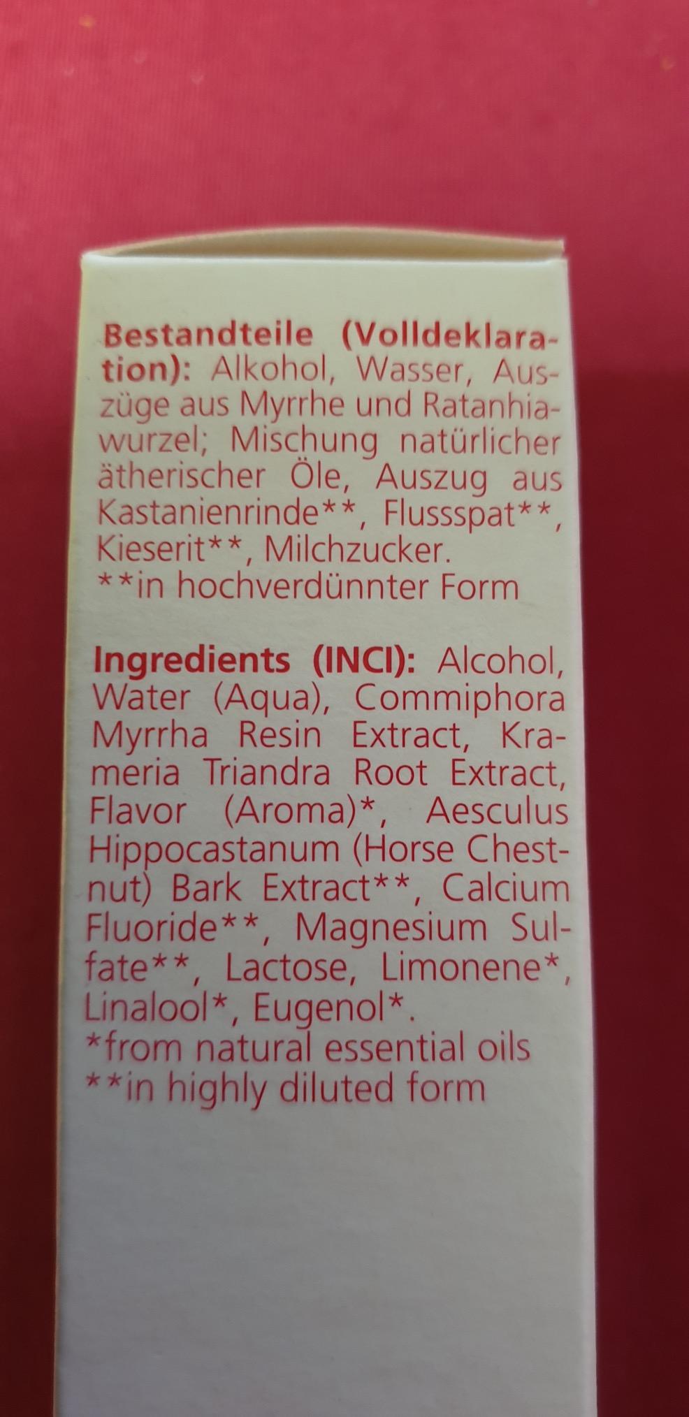 Sehr gut, Konzentrat muss man mögen
