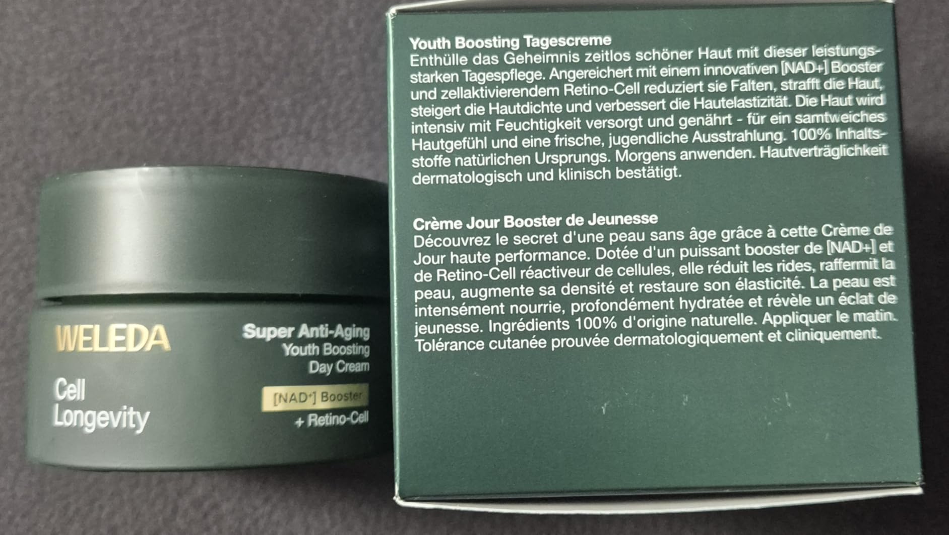 Gute Tagescreme, Duft gewöhnungsbedürftig