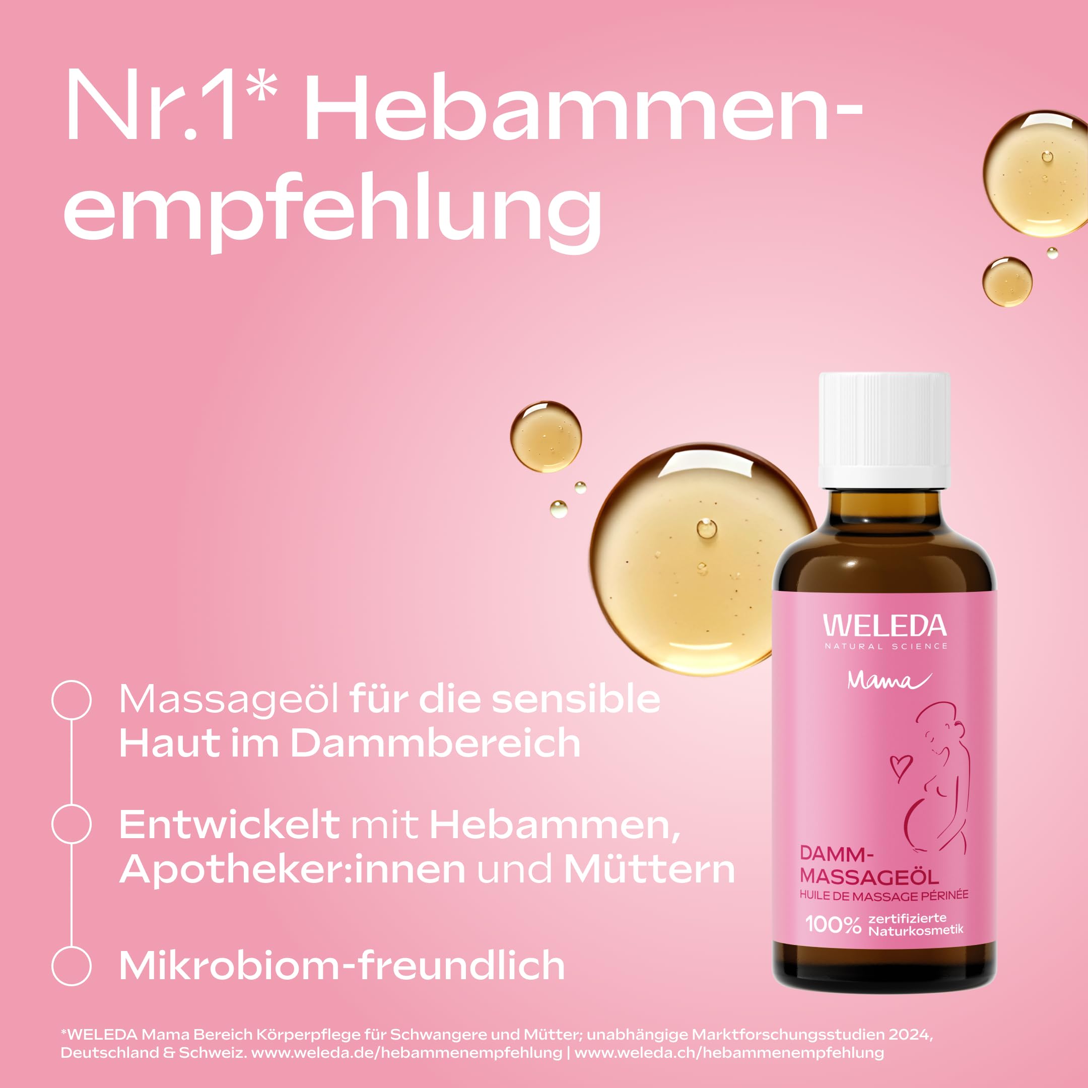 weleda-bio-mama-damm-massage-l-50ml-veganes-schwangerschafts-l-mit-jojoba-l-sesa image 2