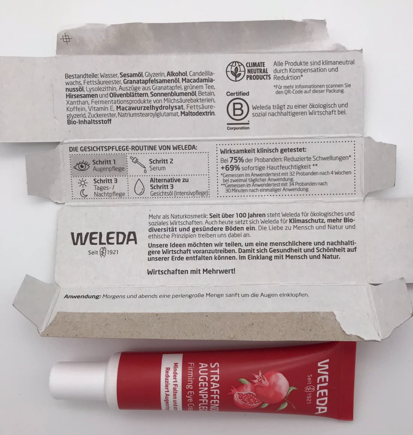 Solide Anti-Aging-Pflege