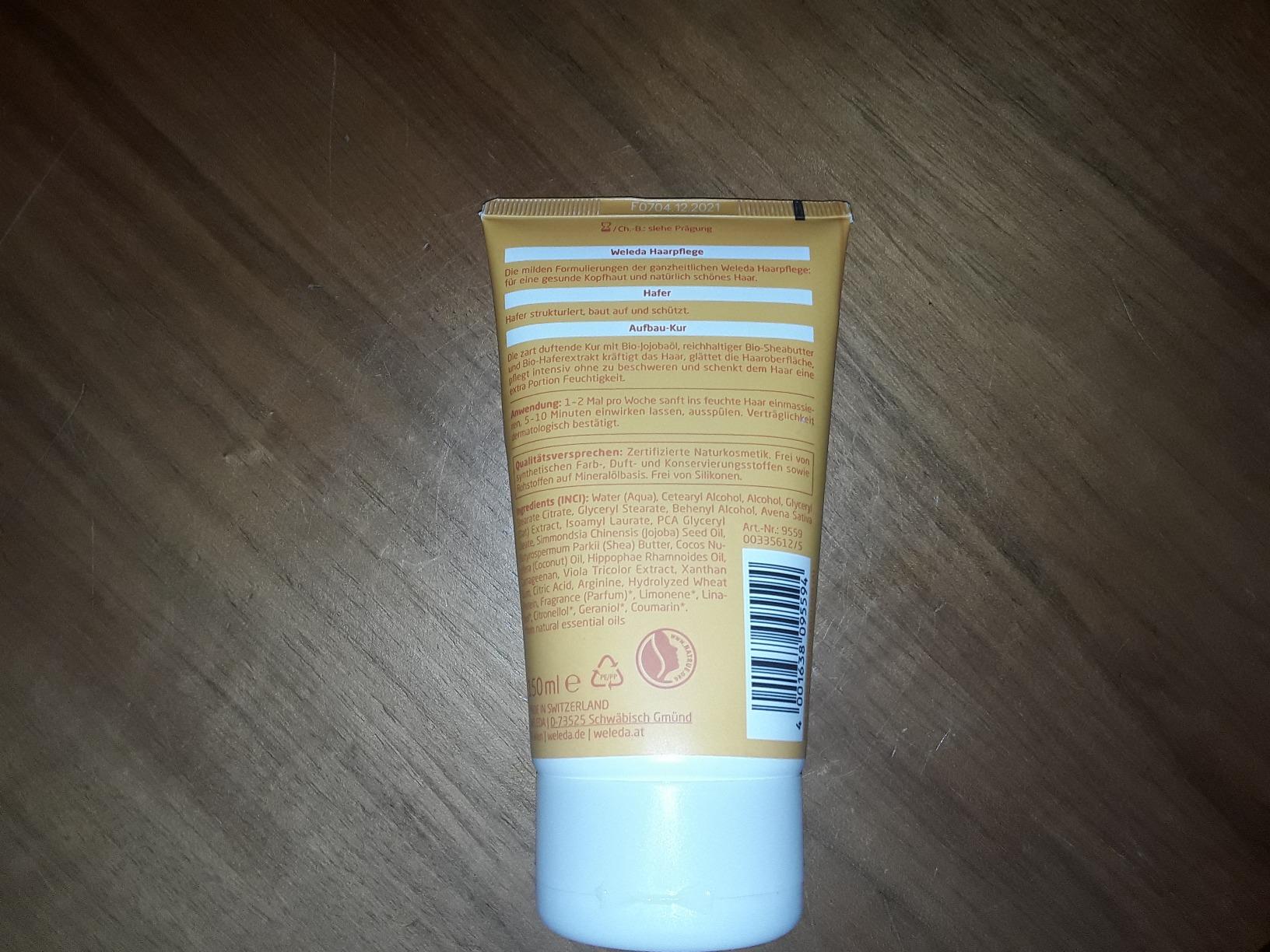 Mittlerweile fester Bestandteil meiner Pflegeroutine