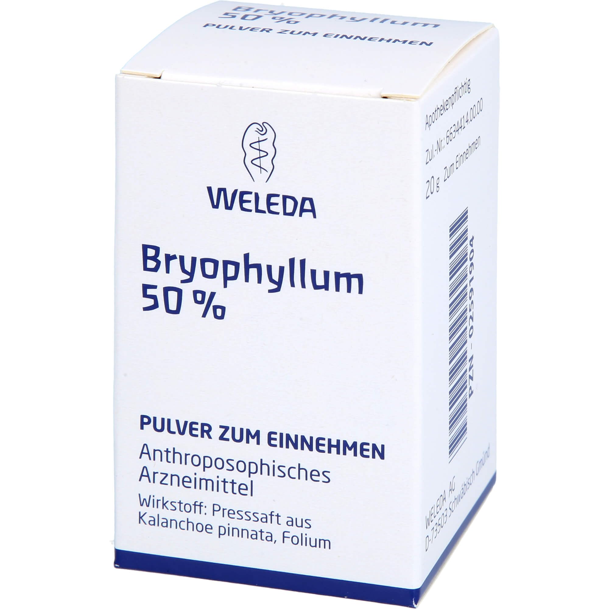 weleda-bryophyllum-50-pulver-20-g-pflanzliches-arzneimittel-gegen-innere-unruhe- image 4