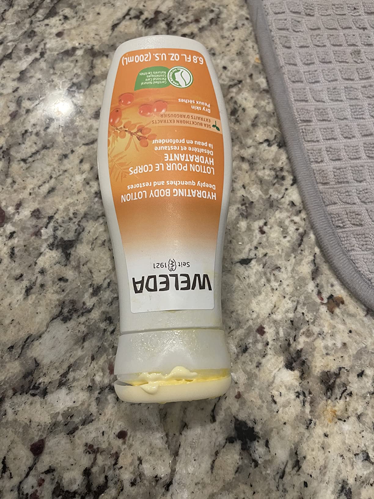 Endlich eine Lotion, die hält, was sie verspricht