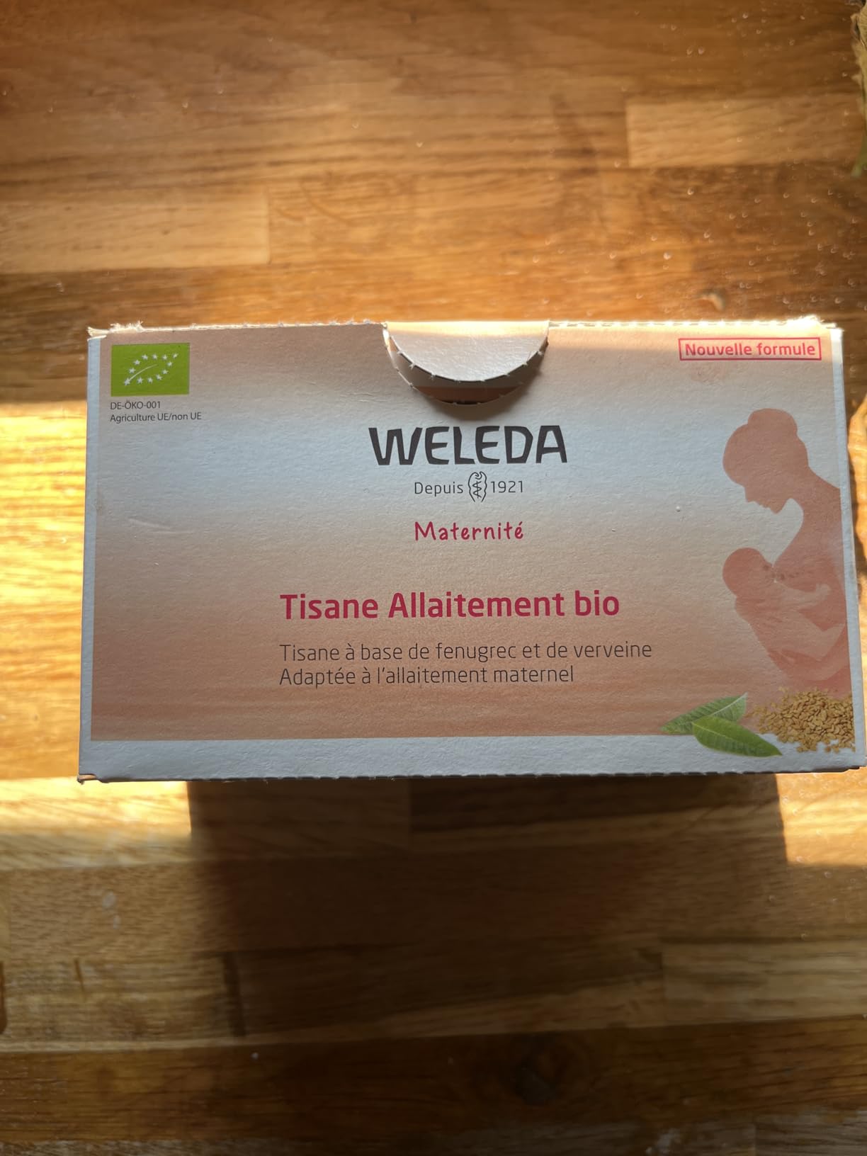 Empfehlung der Hebamme
