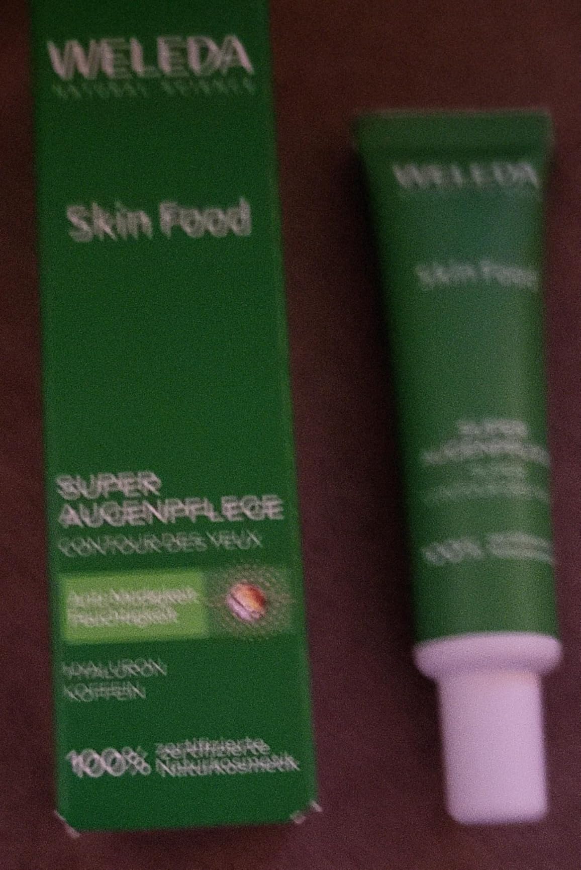 Vegane Augenpflege die wirkt