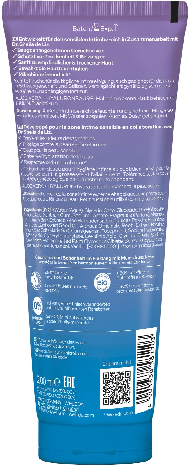 weleda-bio-vlora-ph-balancing-wash-intimpflege-waschgel-mit-aloe-vera-hyalurons- image 2