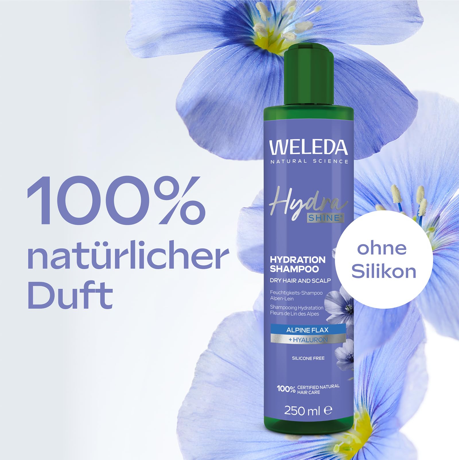 weleda-bio-hydra-shine-feuchtigkeits-shampoo-250-ml-veganes-naturkosmetik-shampo image 2