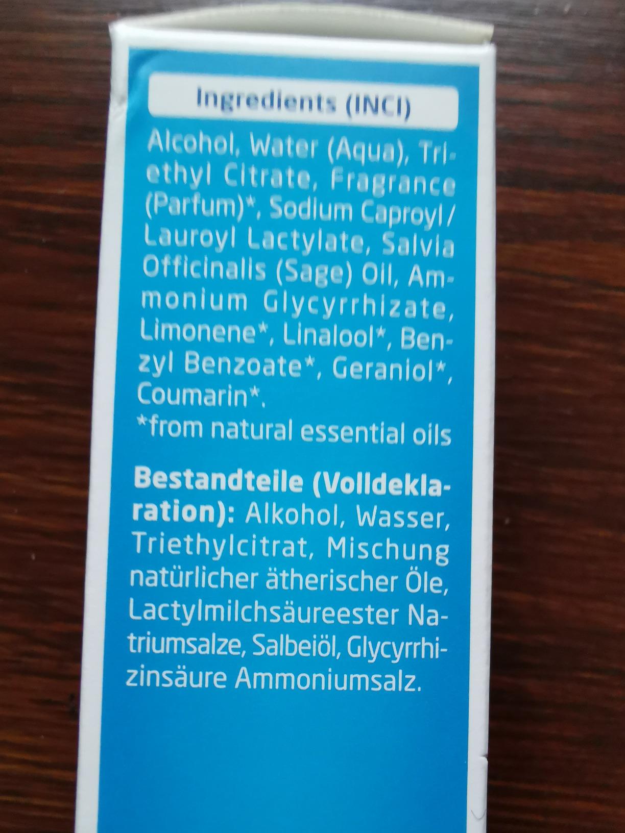 Endlich ein Deo ohne Flecken
