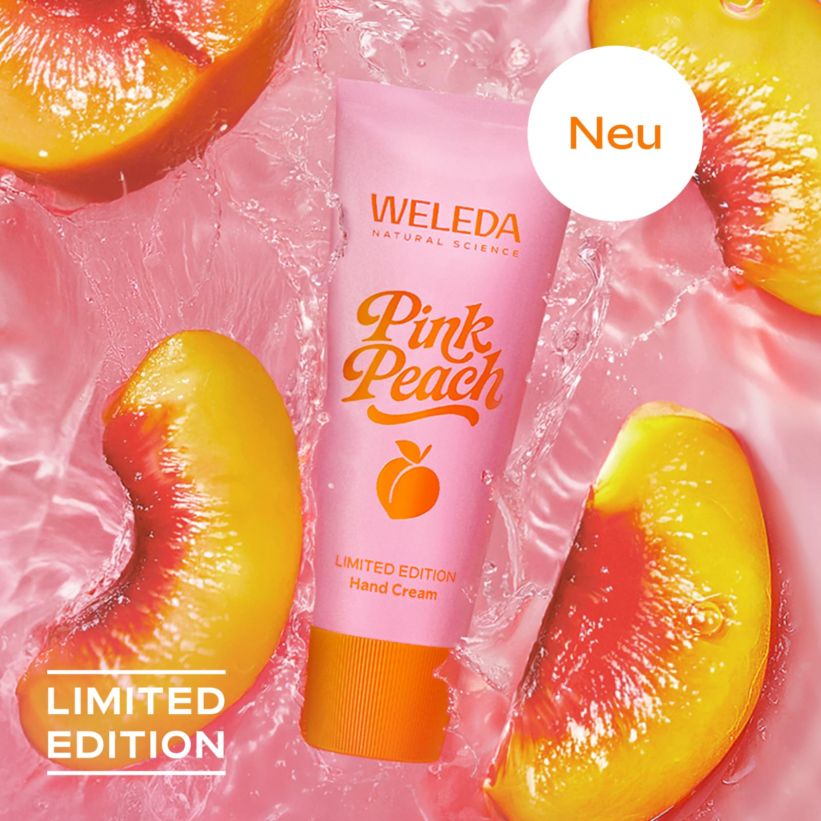 weleda-bio-pink-peach-limited-edition-handcreme-handpflege-creme-mit-bienenwachs image 2
