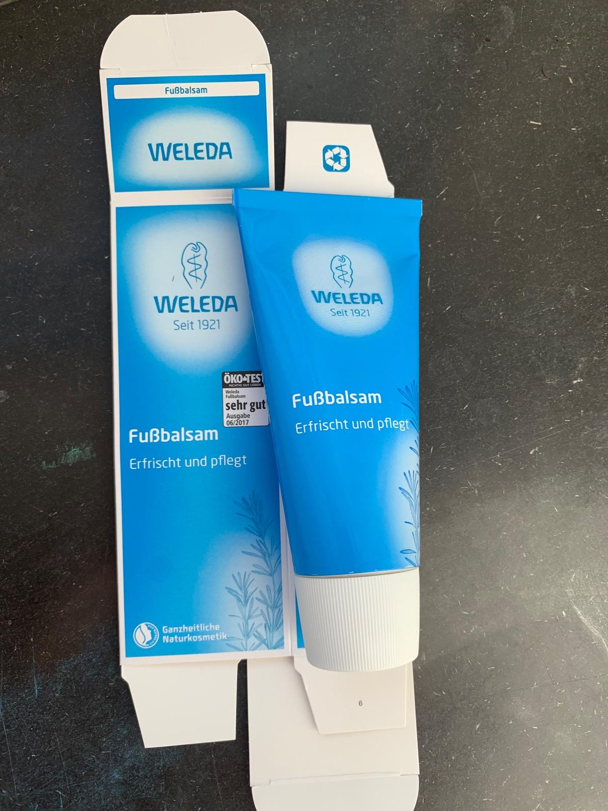Endlich weiche Füße