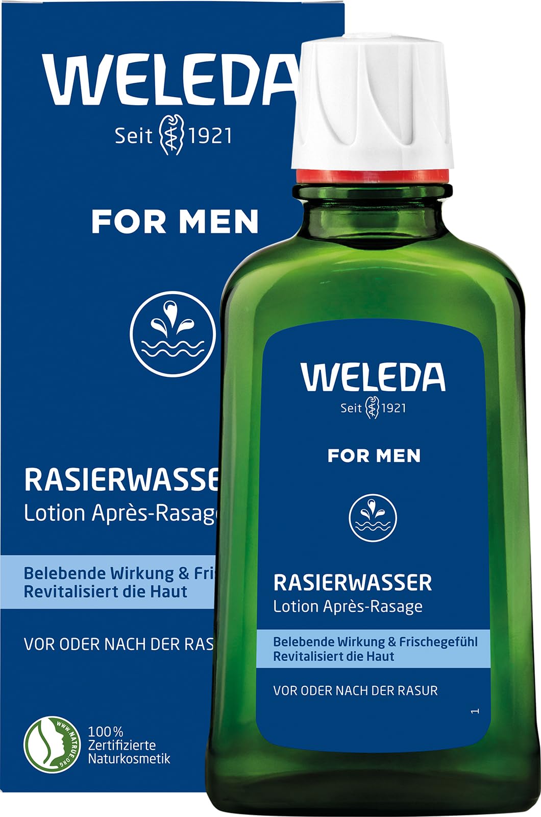 weleda-for-men-rasierwasser-100-ml-2in1-pre-shave-after-shave-naturkosmetik-f-r- image 1