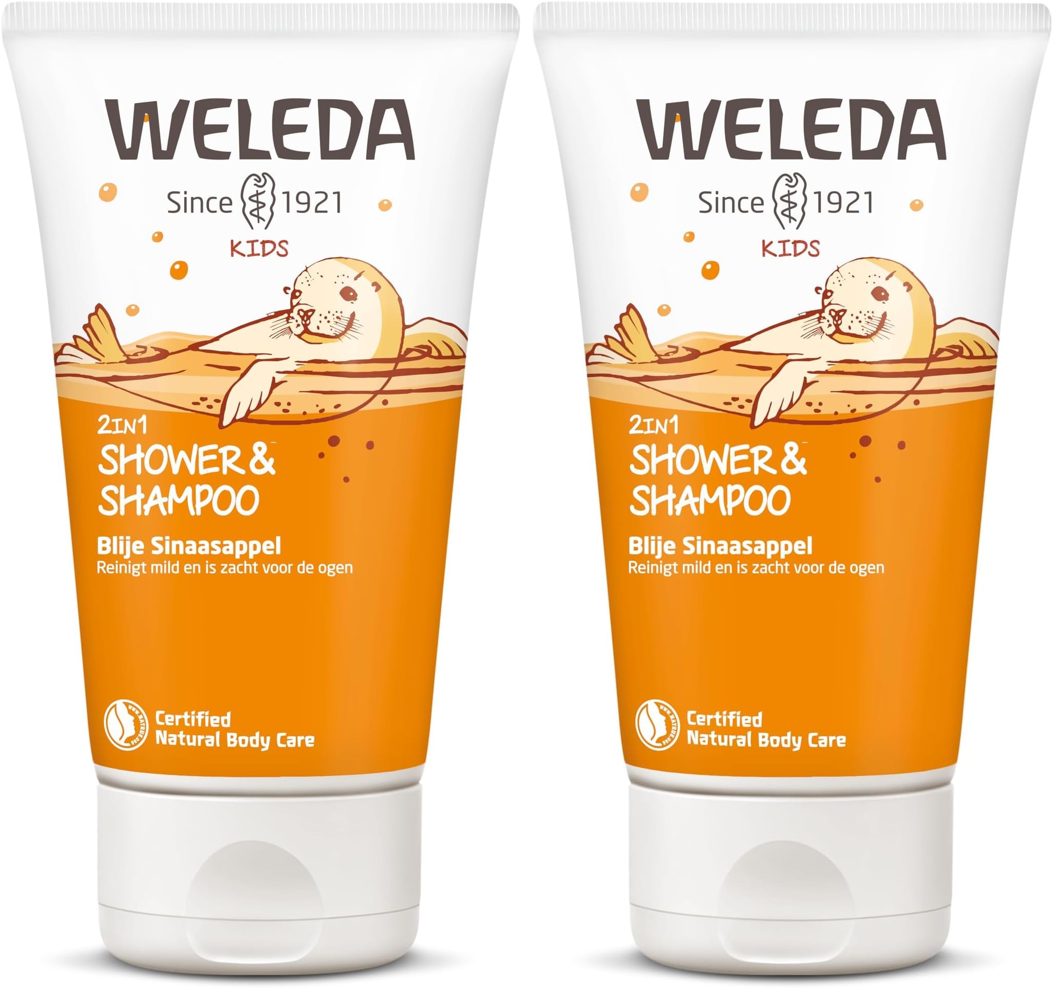 weleda-kids-2in1-shower-shampoo-fruchtige-orange-150-ml-sanfte-kinder-duschpfleg image 8