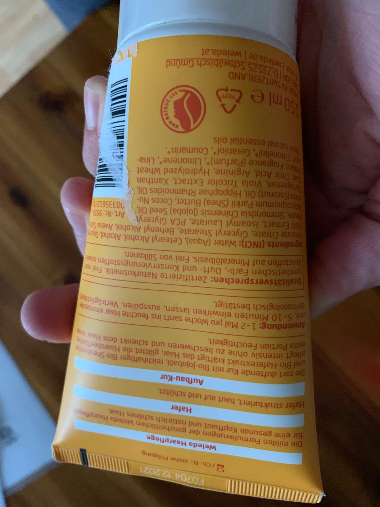 Haare sind danach fettig