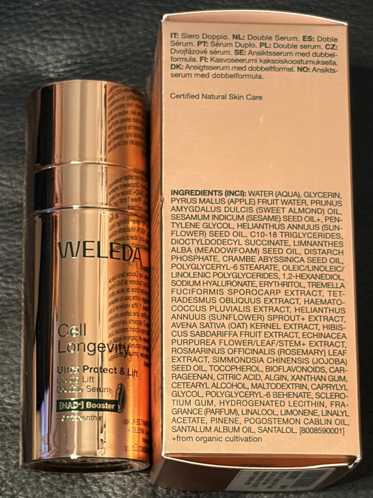 Das beste Serum, das ich je hatte