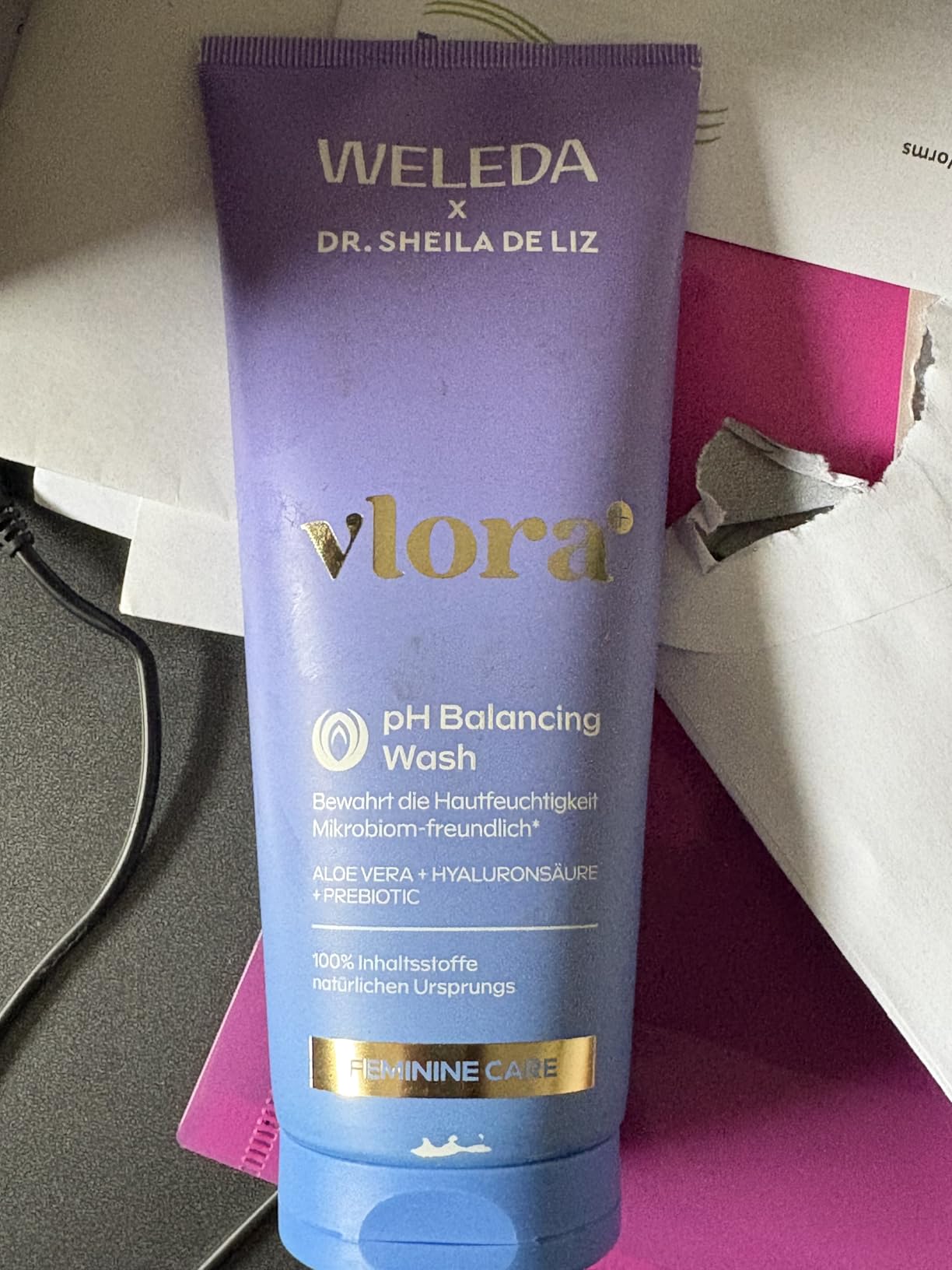 Endlich ein Intimwaschgel, das verträglich ist