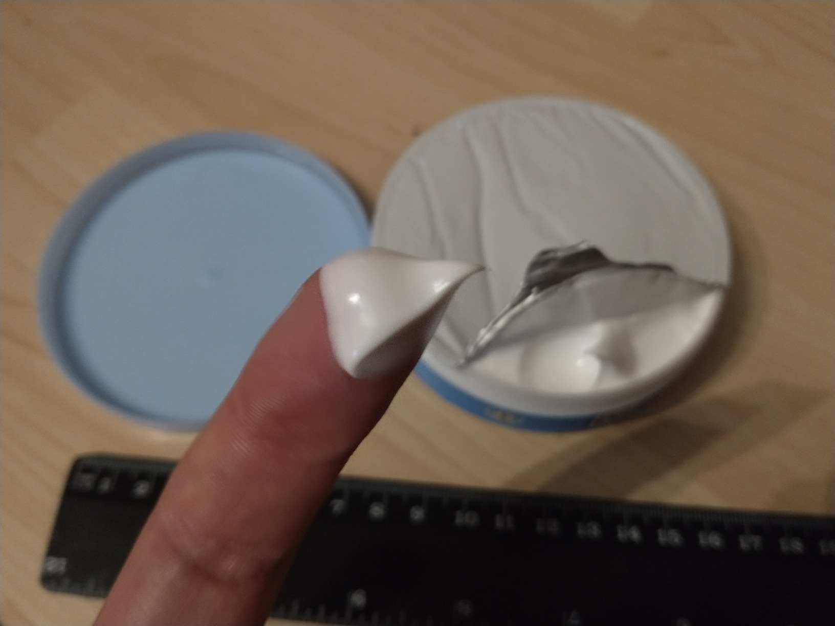 Gute Creme, aber nicht perfekt