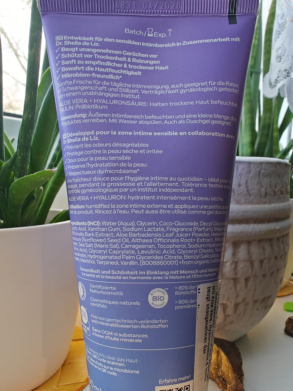Auch in den Wechseljahren zu empfehlen