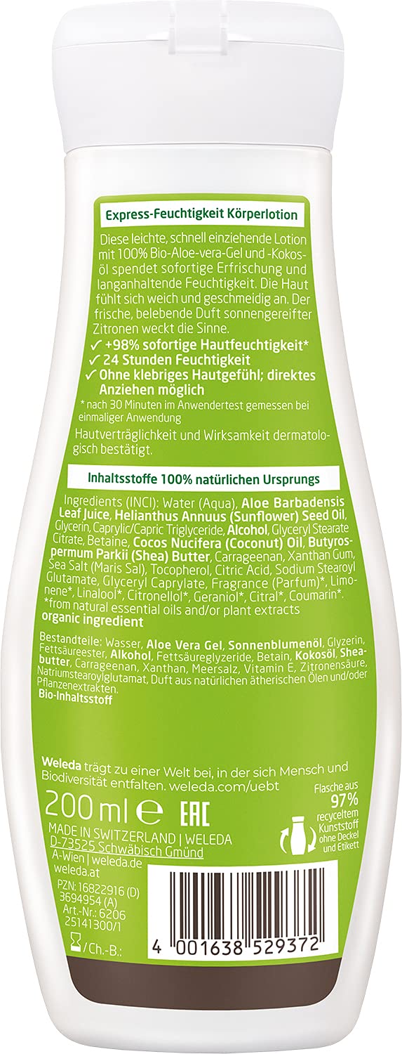 weleda-bio-citrus-express-bodylotion-200-ml-vegane-k-rperlotion-mit-24h-feuchtig image 2