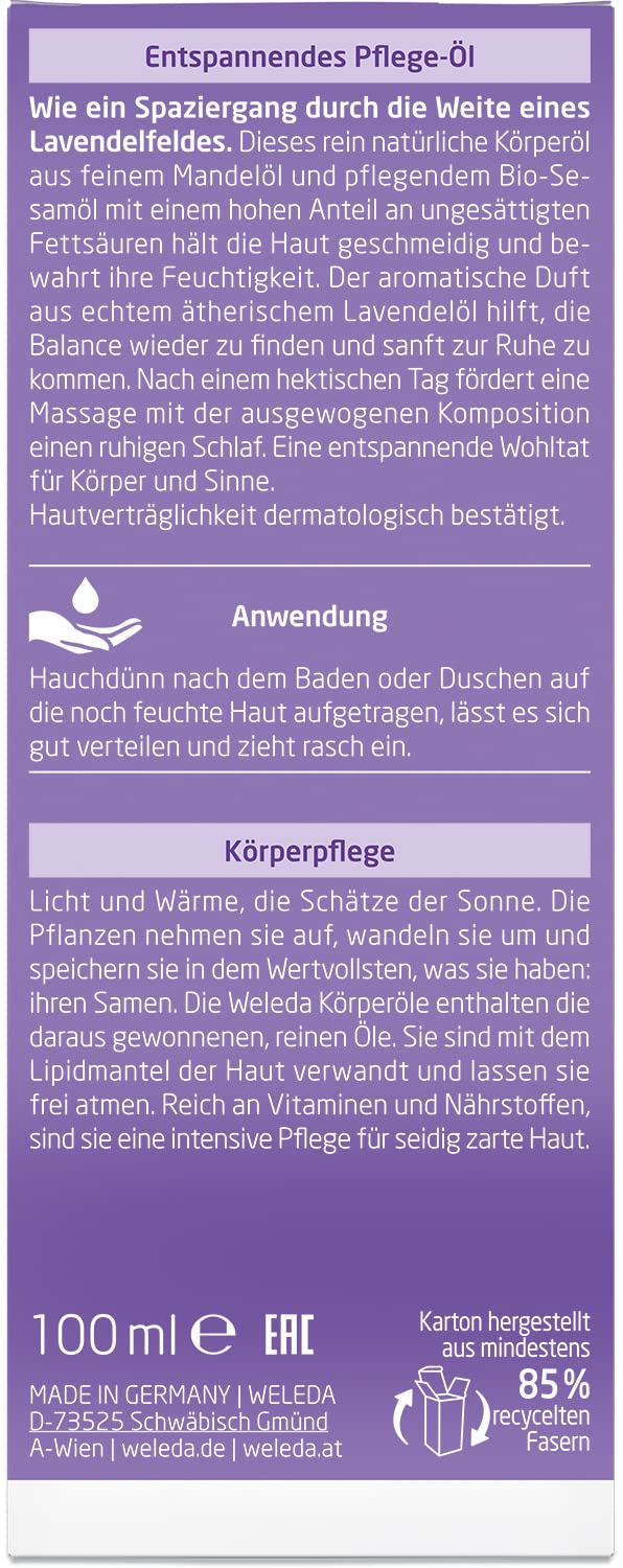 weleda-bio-lavendel-k-rper-l-100-ml-veganes-entspannungs-massage-l-mit-mandel-se image 2