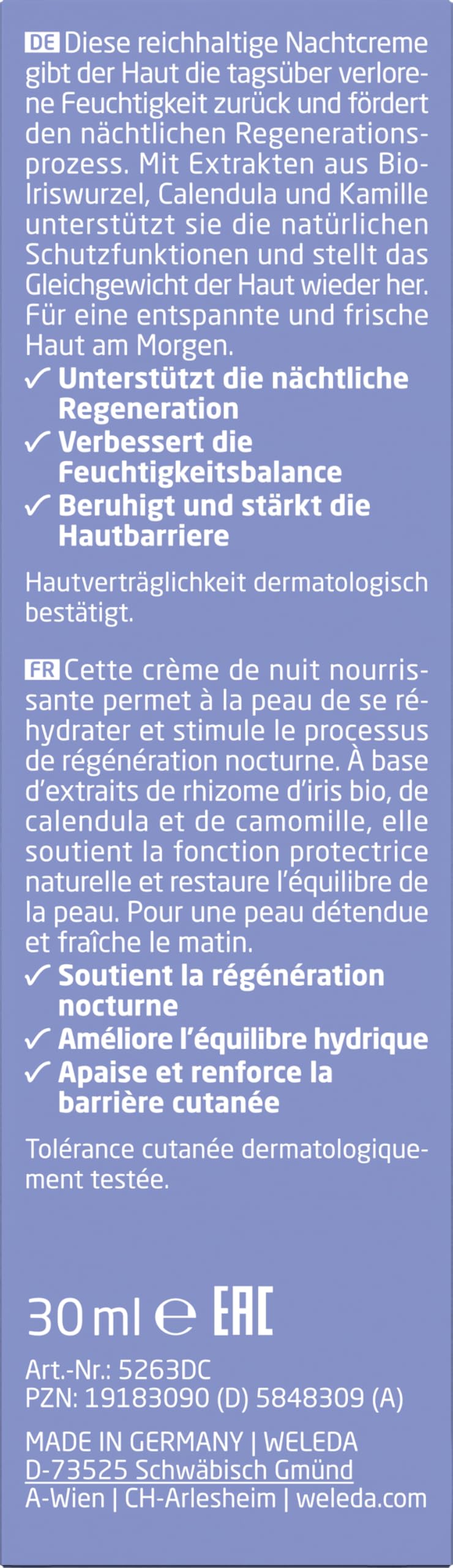 weleda-iris-ausgleichende-nachtpflege-reichhaltige-anti-falten-nachtcreme-zur-re image 2