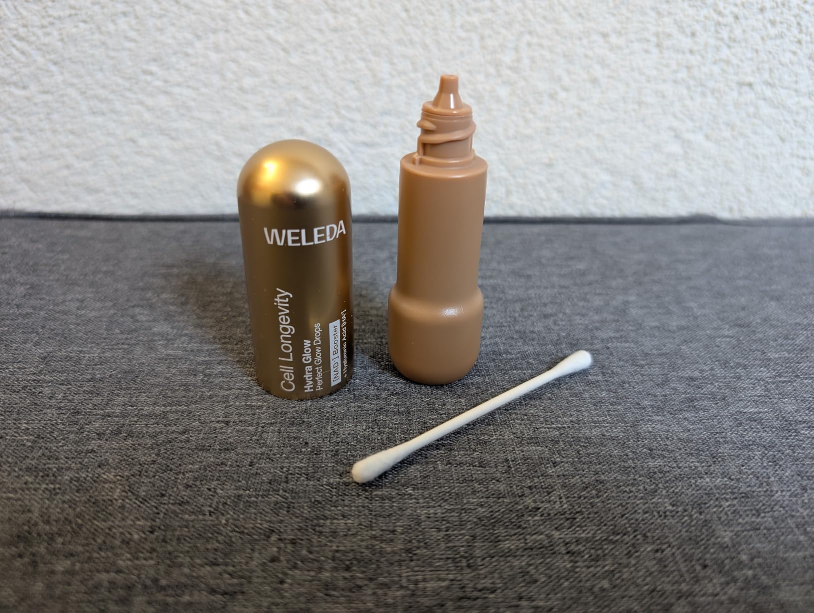 Sofortiger Glow wie versprochen