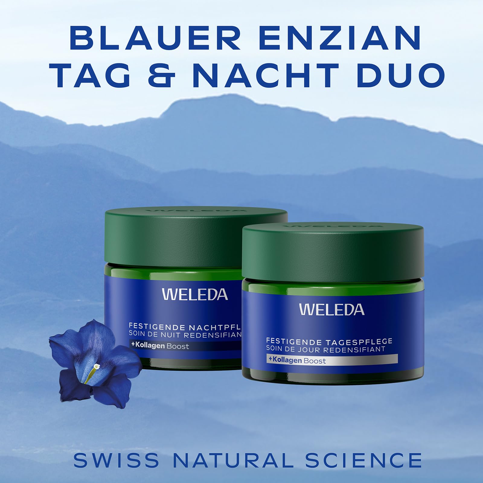 weleda-bio-blauer-enzian-gesichtspflege-set-anti-aging-set-mit-tages-nacht-augen image 2