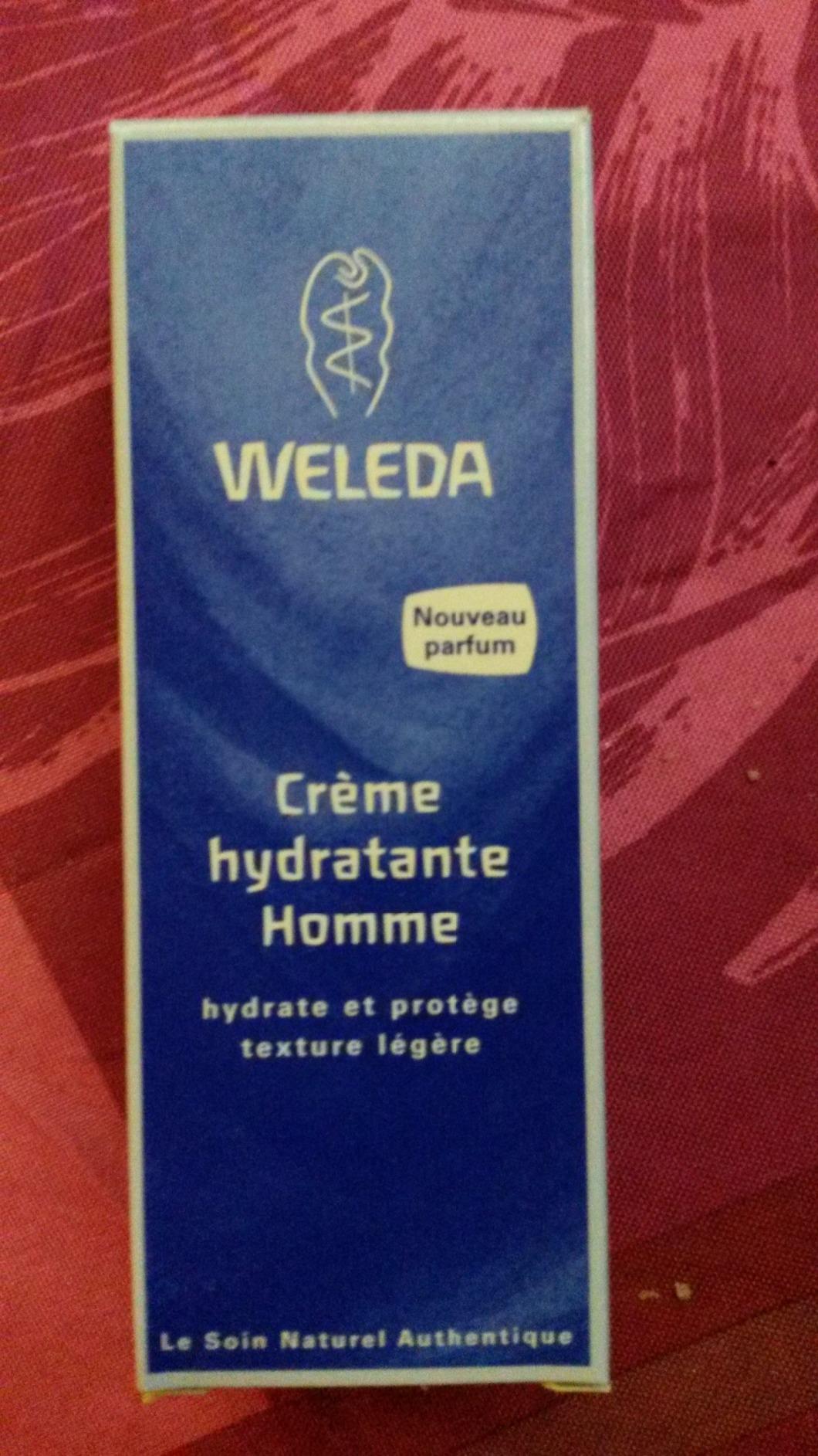 Solide Männercreme