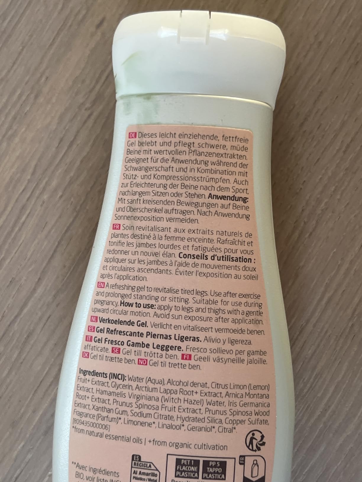Kühlung gut, Wirkung begrenzt