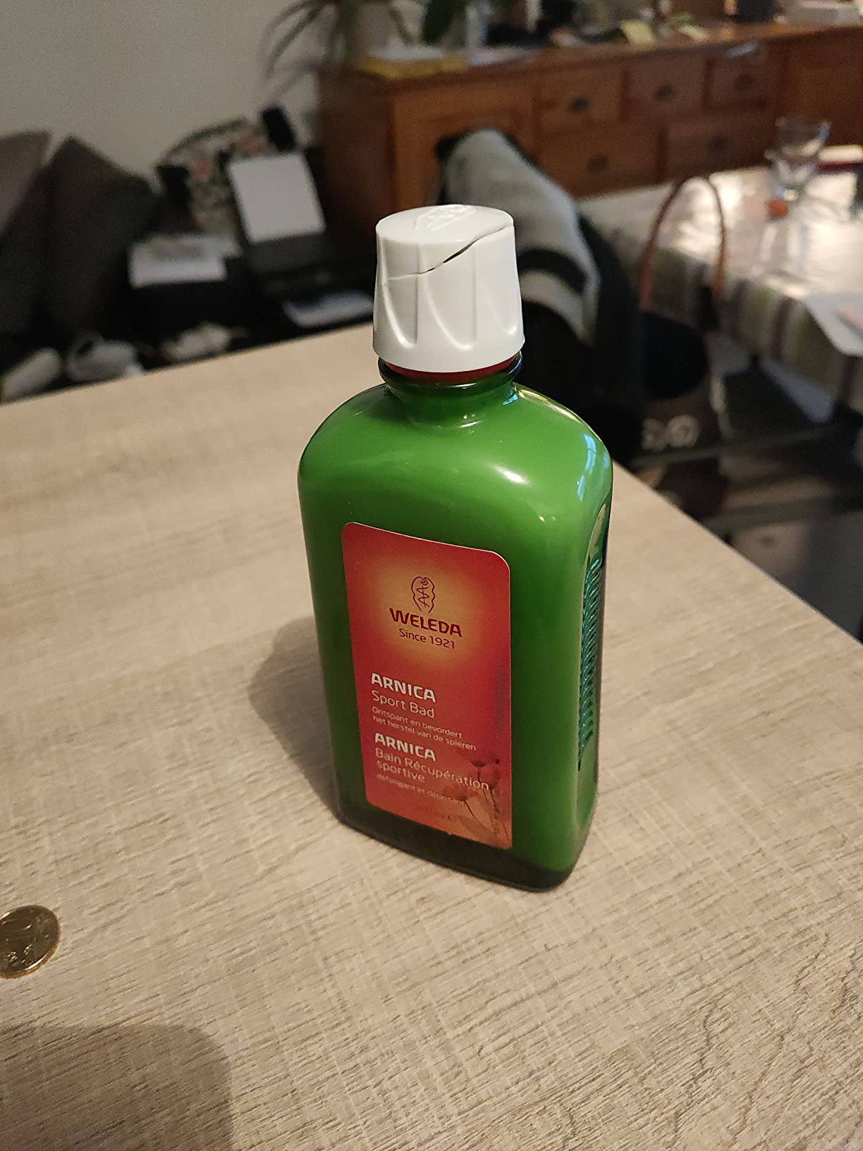 Geruch gewöhnungsbedürftig
