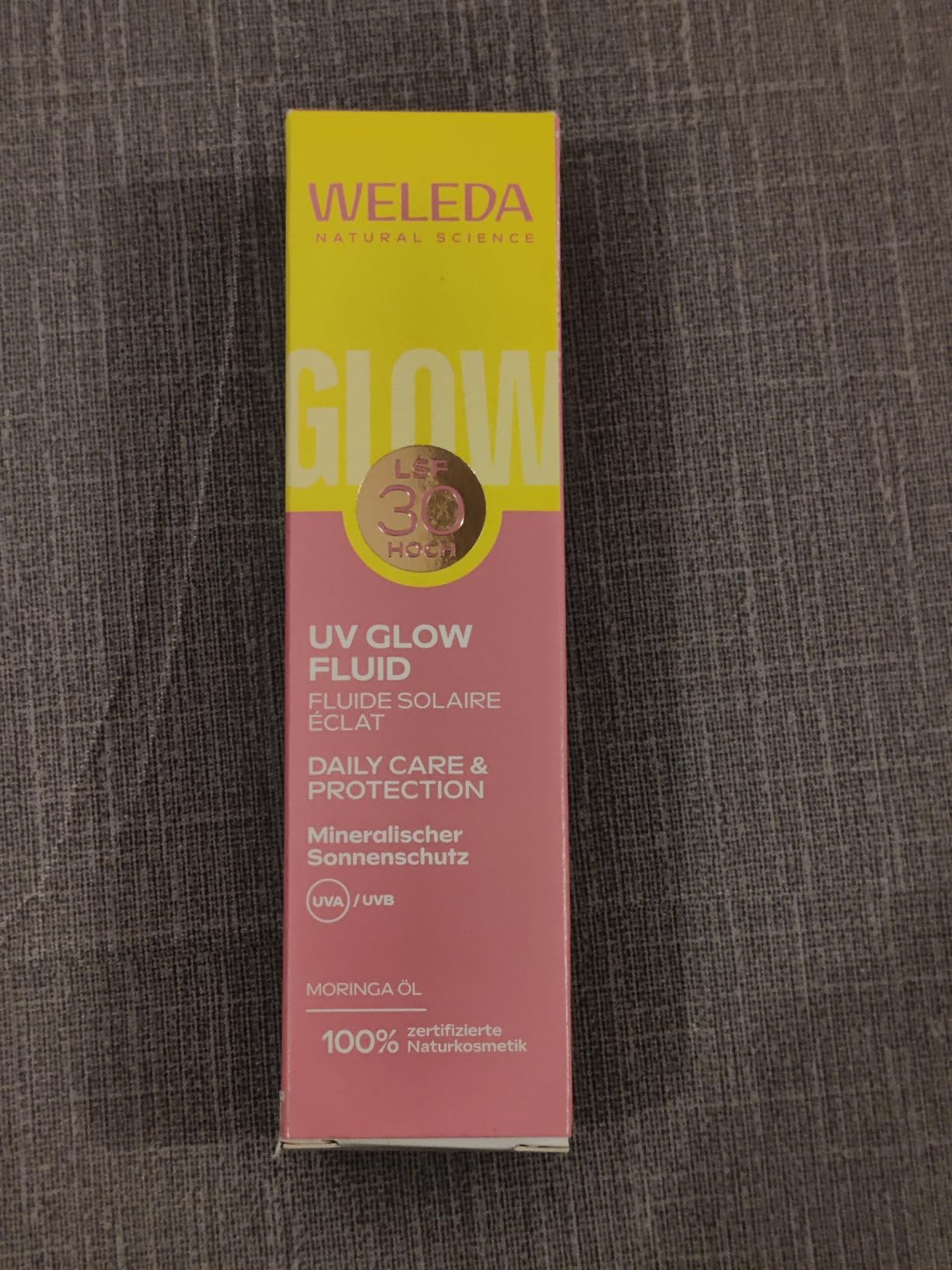 Perfekt unter Makeup