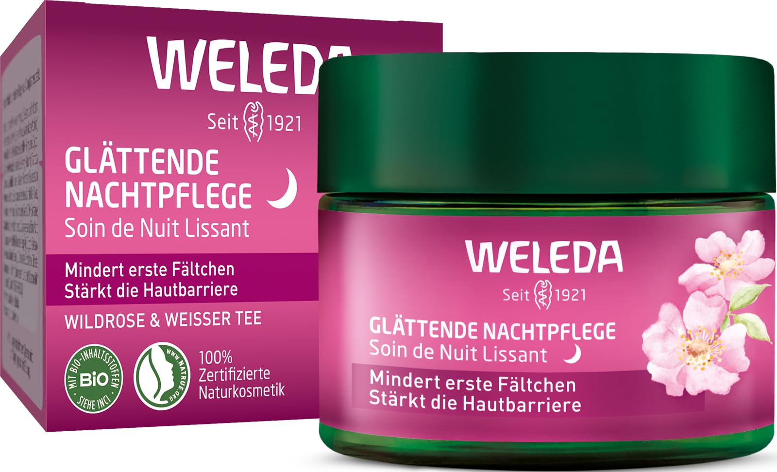 weleda-bio-gl-ttende-nachtpflege-wildrose-wei-er-tee-40-ml-vegane-naturkosmetik- image 1