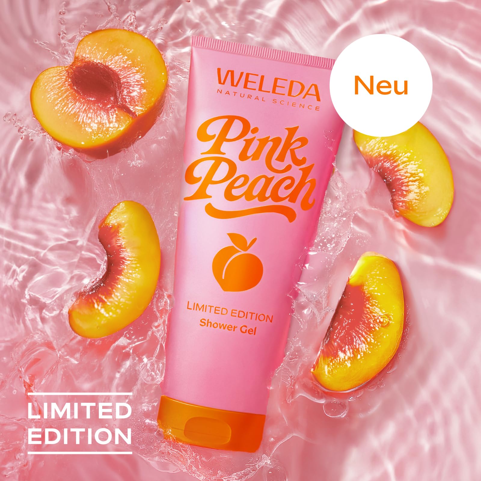 weleda-bio-pink-peach-limited-edition-duschgel-duschseife-f-r-gesicht-k-rper-mit image 2