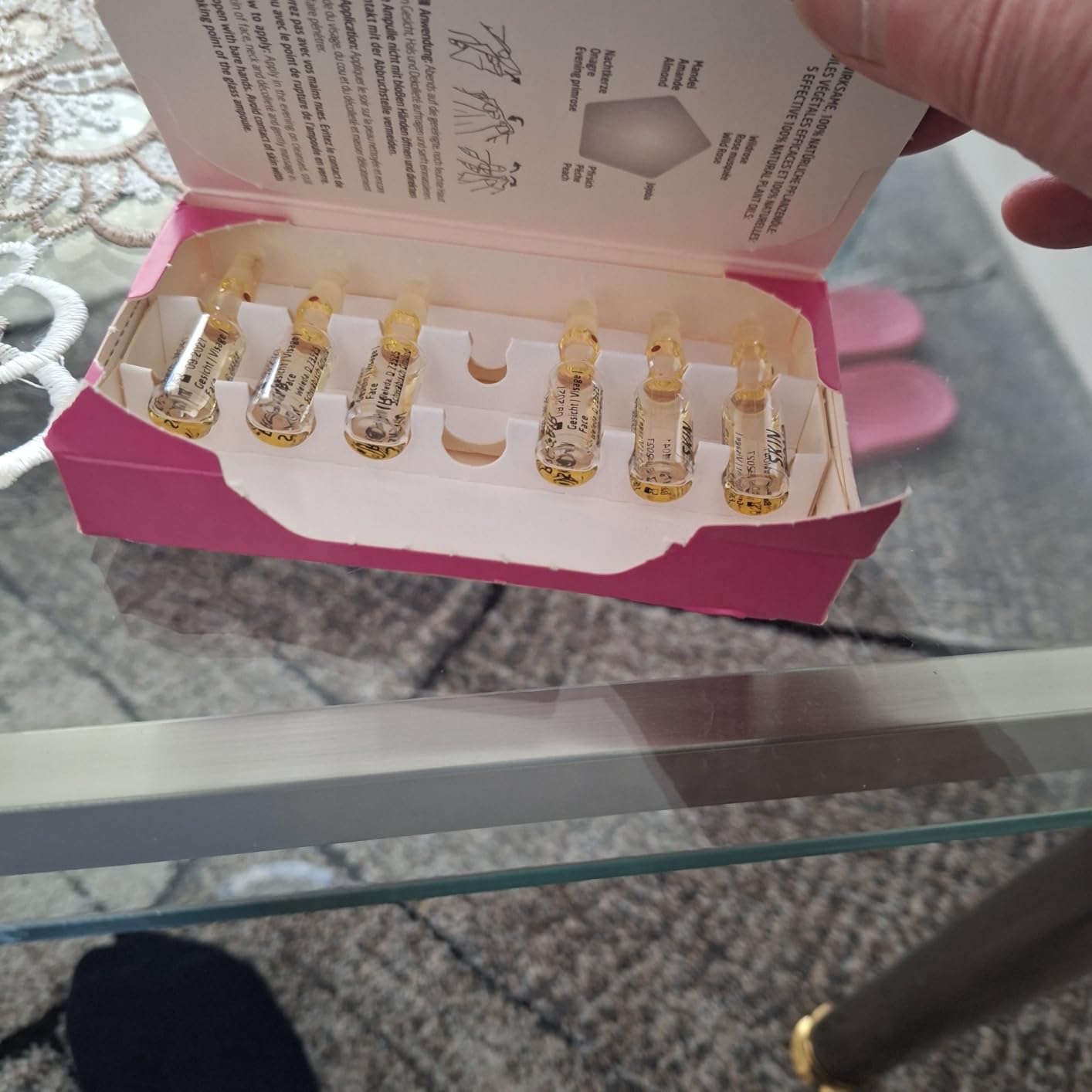 Perfekt für trockene Winterhaut
