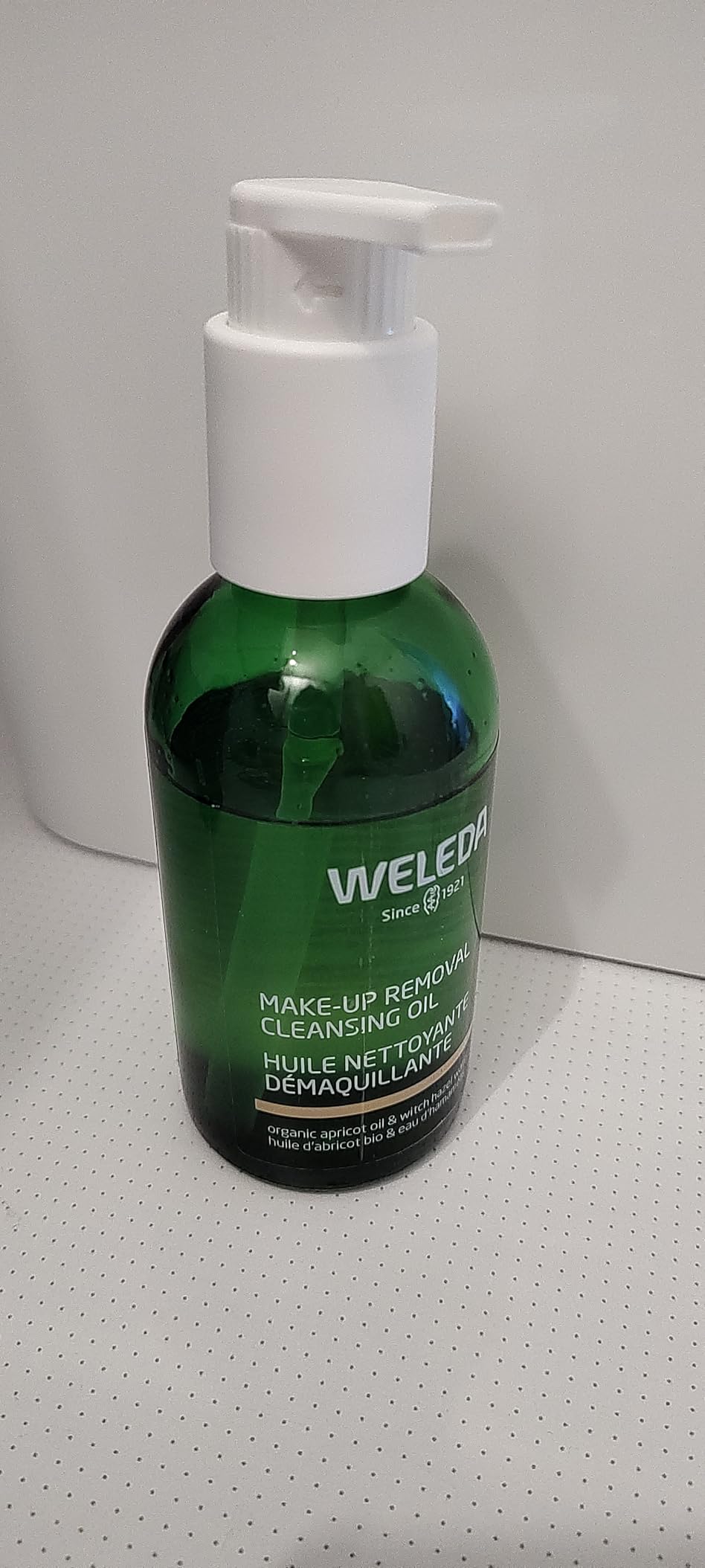 Endlich reinigt mein Öl auch wasserfestes Make-Up